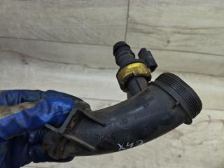 патрубок интеркулера Peugeot 5008 1 поколение 2013, 1.6 л., 9H05, дизель, МКПП, минивэн, 9683725080