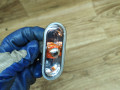 повторитель поворота на крыле правый Volkswagen Polo 5 поколение 2011, 1.6 л., CFNA, бензин, МКПП, седан, 7H0949117A - фото №3
