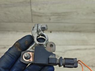 клемма аккумулятора минус Peugeot 5008 1 поколение [рестайлинг] 2015, 1.6 л., дизель, МКПП, минивэн, 9802043580