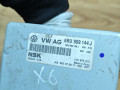 блок управления электроусилителя руля Volkswagen Polo 5 поколение 2011, 1.6 л., CFNA, бензин, МКПП, седан, 6RU909144J - фото №6