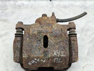 суппорт передний левый Toyota Yaris P1 2001, 1.3 л., 2NZ-FE, бензин, МКПП, хетчбэк 5 дв.