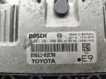 блок управления двигателем Toyota Corolla 10 поколение (E140/E150) (2007 - 2010), 1.4 л., 4ZZ-FE, бензин, МКПП, седан, 0261201209, 89661-02E90 - фото №5