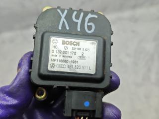 моторчик заслонки печки Audi A6 4B/C5 [рестайлинг] 2002, 1.8 л., бензин, МКПП, универсал, 0132801170, 4B1820511L
