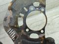 защитный кожух тормозного механизма Toyota Corolla 10 поколение (E140/E150) (2007 - 2010), 1.4 л., 4ZZ-FE, бензин, МКПП, седан - фото №5
