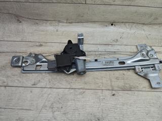 стеклоподъемник электрический задний правый Peugeot 5008 1 поколение [рестайлинг] 2015, 1.6 л., BH01, дизель, МКПП, минивэн, 9682808680