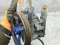 насос гидроусилителя руля Toyota Yaris P1 2001, 1.3 л., 2NZ-FE, бензин, МКПП, хетчбэк 5 дв. - фото №3