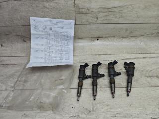 форсунка Peugeot 5008 1 поколение [рестайлинг] 2015, 1.6 л., BH01, дизель, МКПП, минивэн, 0445110566