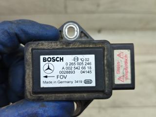 датчик ускорения Mercedes-Benz Vito W639 (2003 - 2010), дизель, МКПП, микроавтобус, 0265005246, A0025426618