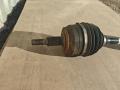 полуось передняя левая (приводной вал, ШРУС) Volkswagen Transporter T5 (2003 - 2009), 2.5 л., AXD, дизель, МКПП, микроавтобус, 7H0407271AC - фото №4