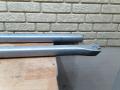 накладка на порог Hyundai Galloper 2 поколение 1999, 2.5 л., D4BH, дизель, МКПП, внедорожник 5 дв., HR650935, HR650930 - фото №5