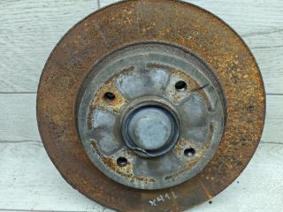 диск тормозной задний Peugeot 5008 1 поколение [рестайлинг] (2013 - 2016), 1.6 л., дизель, МКПП, минивэн