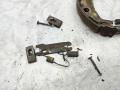 механизм развода задних тормозных колодок правый Toyota Avensis 2 поколение (T250) 2006, 1.8 л., бензин, МКПП, седан - фото №2