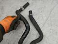 патрубок отопителя (печки) Toyota Yaris P1 2001, 1.3 л., 2NZ-FE, бензин, МКПП, хетчбэк 5 дв. - фото №3