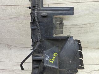 воздуховод (дефлектор) радиатора Peugeot 5008 1 поколение (2009 - 2013), 1.6 л., дизель, МКПП, минивэн, 9670111980