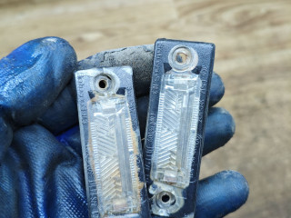 подсветка номера Volkswagen Transporter T5 2004, 1.9 л., AXC, дизель, МКПП, микроавтобус, 3B5943021E