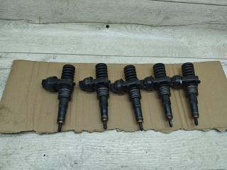 форсунка Volkswagen Transporter T5 2005, 2.5 л., AXD, дизель, МКПП, микроавтобус, 0414720210, 07Z130073F