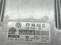 блок управления двигателем Volkswagen Transporter T5 2006, 2.5 л., BNZ, дизель, АКПП, микроавтобус, 0281012911, 070906016CG - фото №3