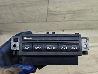 панель управления магнитолой Peugeot 5008 1 поколение [рестайлинг] 2015, 1.6 л., дизель, МКПП, минивэн, 9663994977