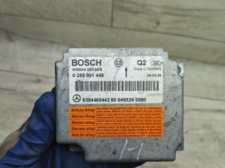 блок AirBag Mercedes-Benz Vito W639 (2003 - 2010), дизель, МКПП, микроавтобус, 0285001448, 6394460442