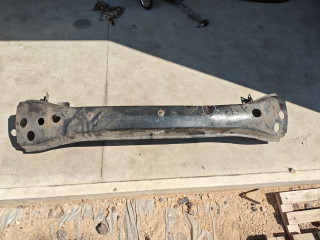 усилитель бампера переднего Volkswagen Transporter T5 2004, 1.9 л., AXC, дизель, МКПП, микроавтобус, 7H0807109A