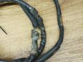 плюсовой провод аккумулятора Mercedes-Benz Vito W638 1998, 2.3 л., дизель, МКПП, микроавтобус, 6385400330 - фото №8