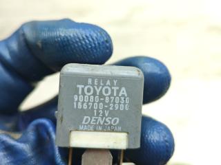 реле (прочие) Toyota Corolla Verso 1 поколение [рестайлинг] 2005, 2.0 л., 1CD-FTV, дизель, МКПП, минивэн, 90080-87030, 156700-2900