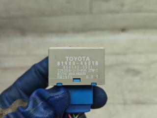 реле (прочие) Toyota Corolla 10 поколение (E140/E150) (2007 - 2010), 1.4 л., 4ZZ-FE, бензин, МКПП, седан, 81980-46010, 066500-5531