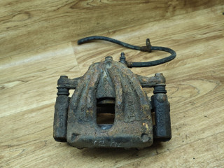 суппорт передний левый Toyota Corolla Verso 1 поколение [рестайлинг] 2005, 2.0 л., 1CD-FTV, дизель, МКПП, минивэн