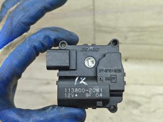 моторчик заслонки печки Toyota Corolla Verso 1 поколение [рестайлинг] 2005, 2.0 л., 1CD-FTV, дизель, МКПП, минивэн, 113800-2051