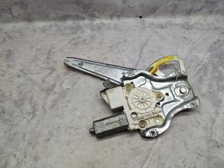 стеклоподъемник электрический задний правый Toyota Avensis 2 поколение (T250) 2006, 1.8 л., бензин, МКПП, седан