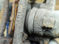 суппорт задний правый Toyota Corolla 9 поколение (E120/E130) 2002, 1.4 л., 4ZZ-FE, бензин, МКПП, хетчбэк 5 дв. - фото №6