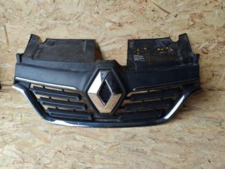 решетка радиатора Renault Logan 2 поколение [рестайлинг] 2019, 1.6 л., K7M 812, бензин, МКПП, седан, 623105887R