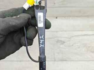 замок ремня безопасности Peugeot 5008 1 поколение (2009 - 2013), 1.6 л., дизель, МКПП, минивэн, 9681989580