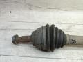 полуось передняя левая (приводной вал, ШРУС) Peugeot 5008 1 поколение (2009 - 2013), 1.6 л., дизель, МКПП, минивэн - фото №3