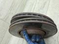 диск тормозной передний Renault Laguna 2 поколение 2002, 1.8 л., бензин, МКПП, хетчбэк 5 дв. - фото №4