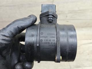 расходомер воздуха Mercedes-Benz C-Класс W203/S203/CL203 [рестайлинг] 2004, 2.2 л., дизель, МКПП, седан, 0281002535, A6460940048