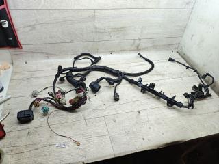 проводка двигателя Volkswagen Transporter T5 2005, 2.5 л., AXD, дизель, МКПП, микроавтобус, 7H0971349F