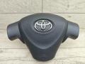 подушка безопасности водителя Toyota Corolla 10 поколение (E140/E150) (2007 - 2010), 1.4 л., 4ZZ-FE, бензин, МКПП, седан - фото №2