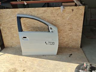 дверь передняя правая Renault Logan 2 поколение [рестайлинг] 2019, 1.6 л., K7M 812, бензин, МКПП, седан, 801109789R