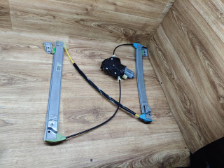 стеклоподъемник электрический передний правый Lada Vesta 1 поколение 2021, 1.6 л., H4M, бензин, вариатор, универсал, 8450007730