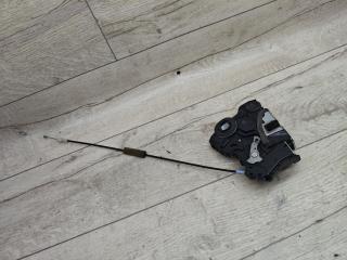 замок двери передней правой Toyota Corolla 10 поколение (E140/E150) (2007 - 2010), 1.4 л., 4ZZ-FE, бензин, МКПП, седан