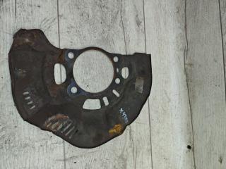 защитный кожух тормозного механизма Toyota Corolla 10 поколение (E140/E150) (2007 - 2010), 1.4 л., 4ZZ-FE, бензин, МКПП, седан