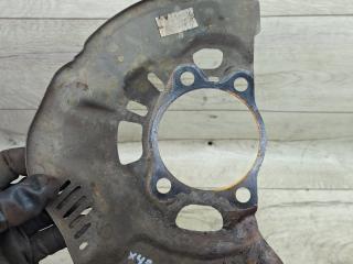 защитный кожух тормозного механизма Toyota Corolla 10 поколение (E140/E150) (2007 - 2010), 1.4 л., 4ZZ-FE, бензин, МКПП, седан