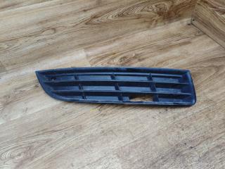 заглушка (решетка) в бампер Volkswagen Passat B6 2007, 1.9 л., BLS, дизель, МКПП, универсал, 3C0853666