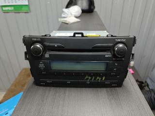 магнитола Toyota Corolla 10 поколение (E140/E150) 2008, 1.4 л., 4ZZ-FE, бензин, МКПП, седан, 86120-12A30