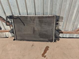 радиатор (основной) Volkswagen Transporter T5 2005, 2.5 л., AXD, дизель, МКПП, микроавтобус, 7H0121253J