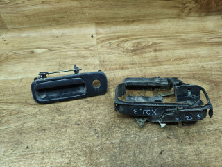 ручка открывания багажника Volkswagen Transporter T5 2004, 1.9 л., AXC, дизель, МКПП, микроавтобус, 6N0827565D, 6X0827565B, 7M3827565