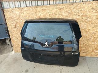 крышка багажника (дверь 3-5) Peugeot 5008 1 поколение [рестайлинг] 2015, 1.6 л., BH01, дизель, МКПП, минивэн