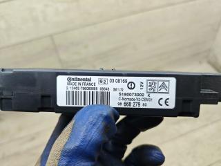 блок комфорта Peugeot 3008 1 поколение 2010, 1.6 л., дизель, МКПП, внедорожник 5 дв., 9666827980