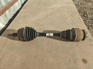 полуось передняя левая (приводной вал, ШРУС) Volkswagen Transporter T5 (2003 - 2009), 2.5 л., AXD, дизель, МКПП, микроавтобус, 7H0407271AC